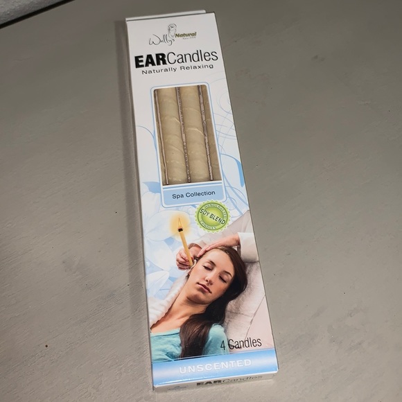 Wallys Candles, Ear, Soy Blend, Unscented, 4 Pack - Picture 2 of 10